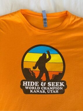 Sasquatch tee